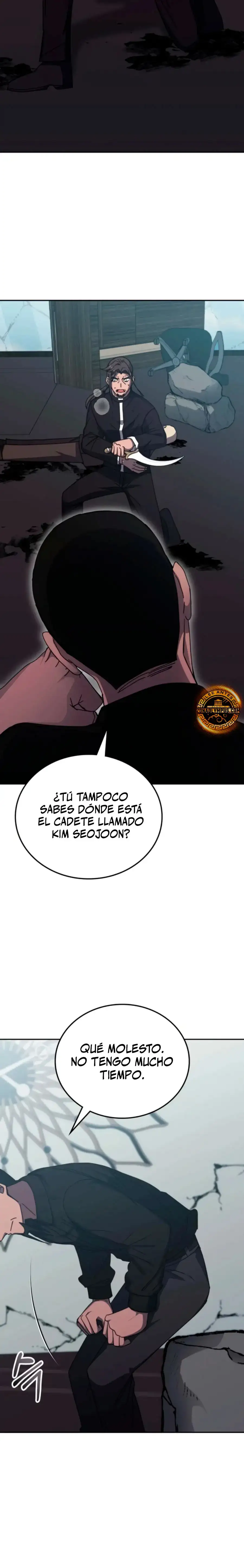 Academia De La Ascension capítulo 156 página 38