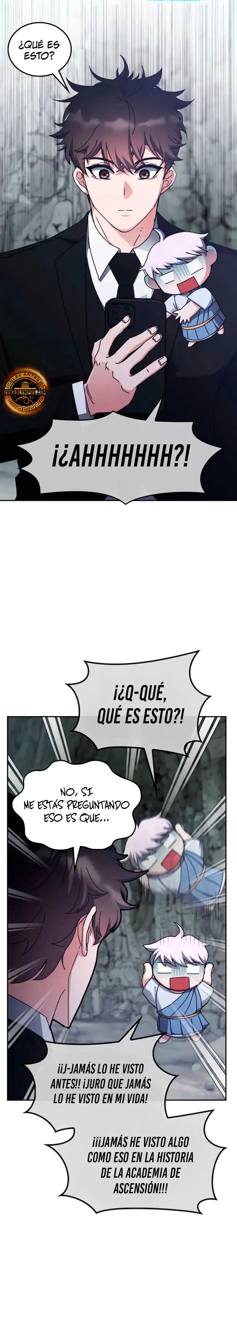 Academia De La Ascension capítulo 157 página 9