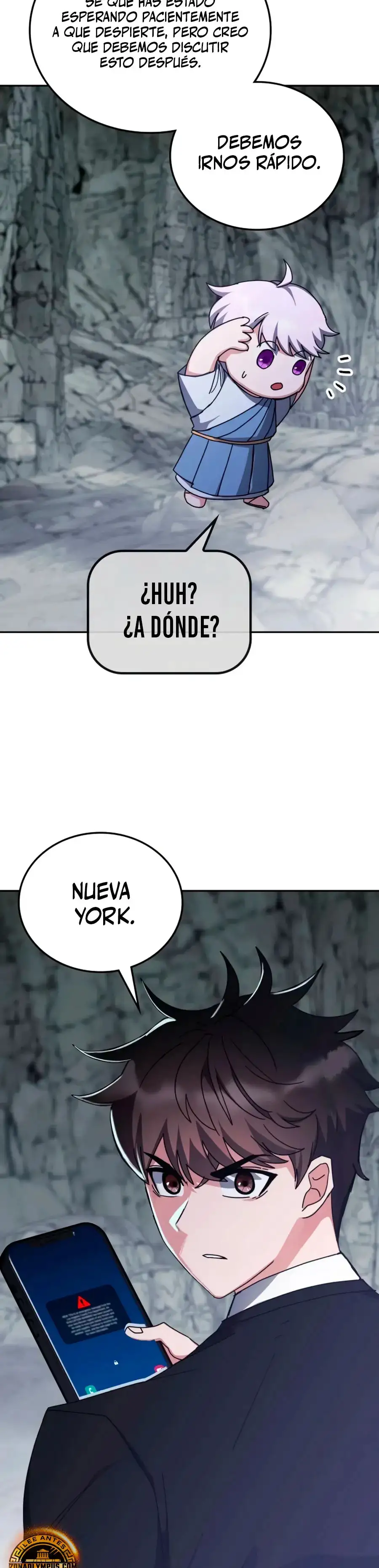 Academia De La Ascension capítulo 157 página 11