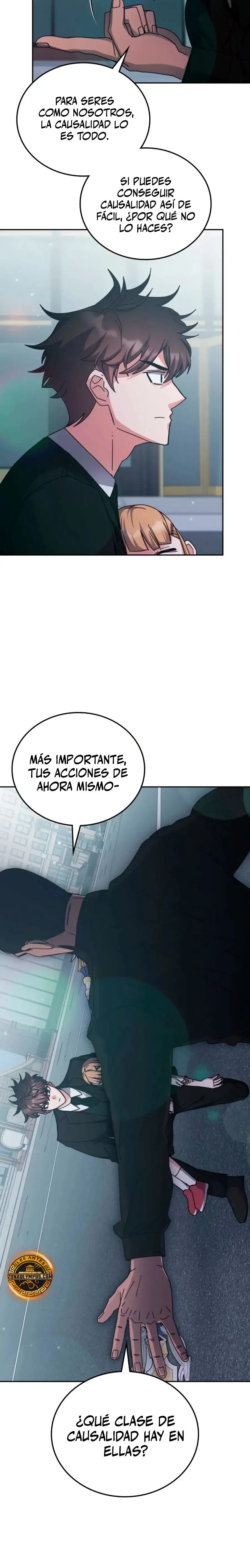 Academia De La Ascension capítulo 158 página 8