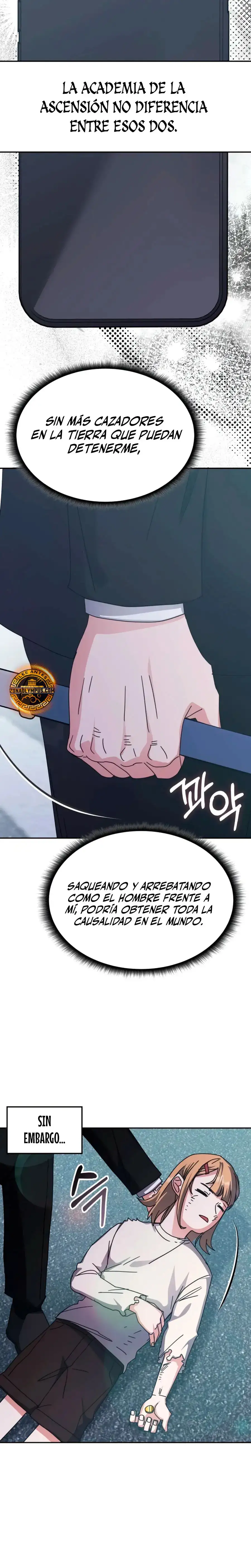 Academia De La Ascension capítulo 158 página 10