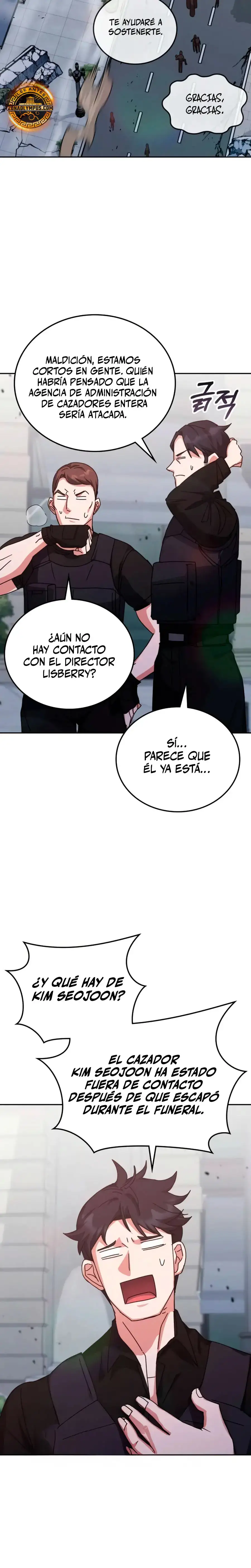 Academia De La Ascension capítulo 158 página 14