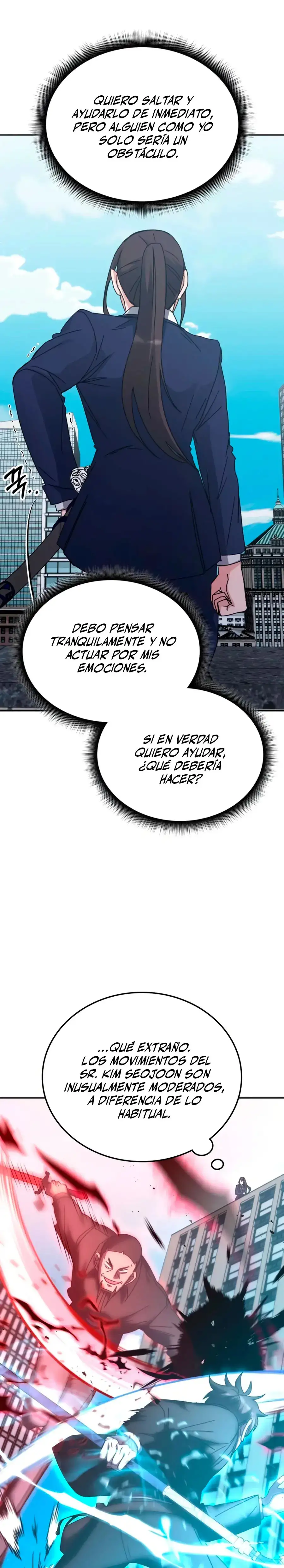 Academia De La Ascension capítulo 158 página 21