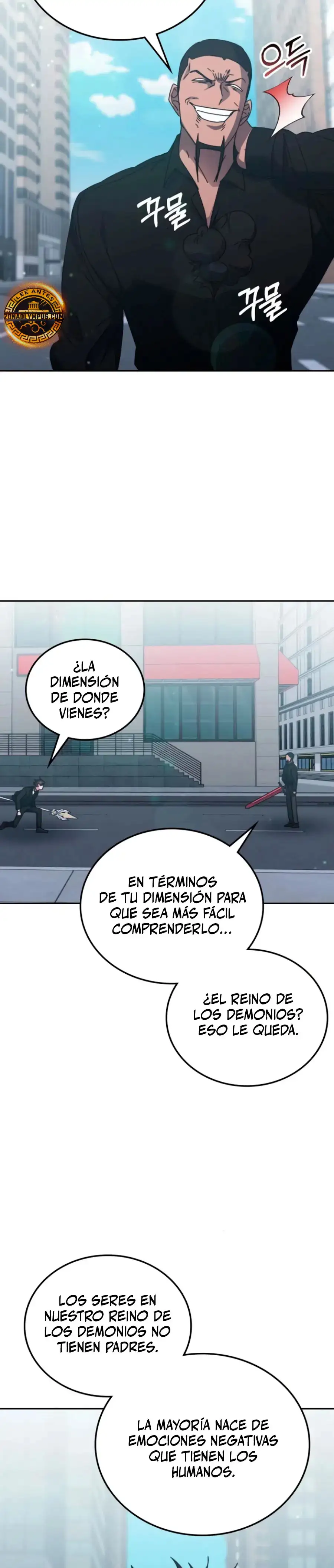Academia De La Ascension capítulo 159 página 12