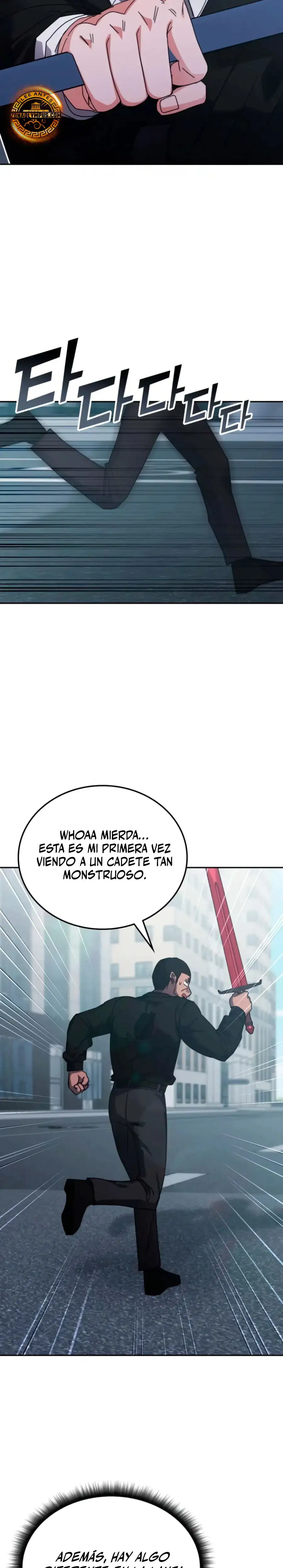 Academia De La Ascension capítulo 159 página 21
