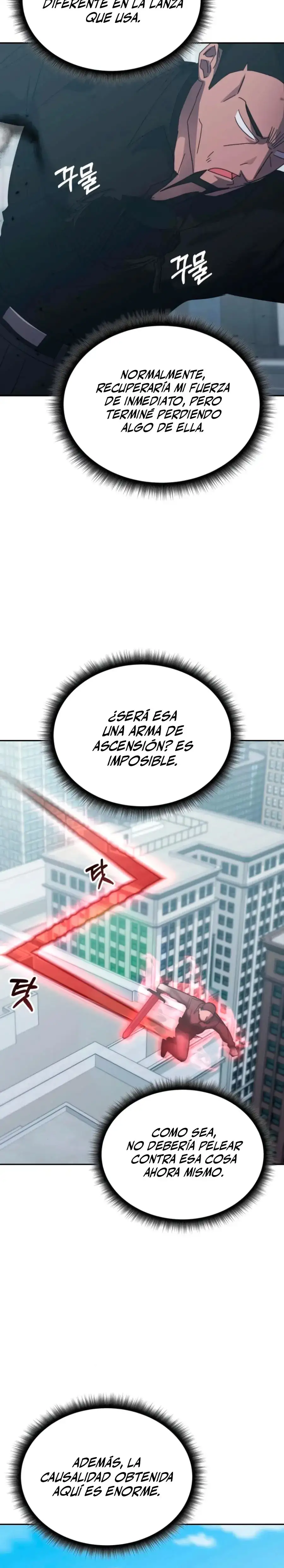 Academia De La Ascension capítulo 159 página 22