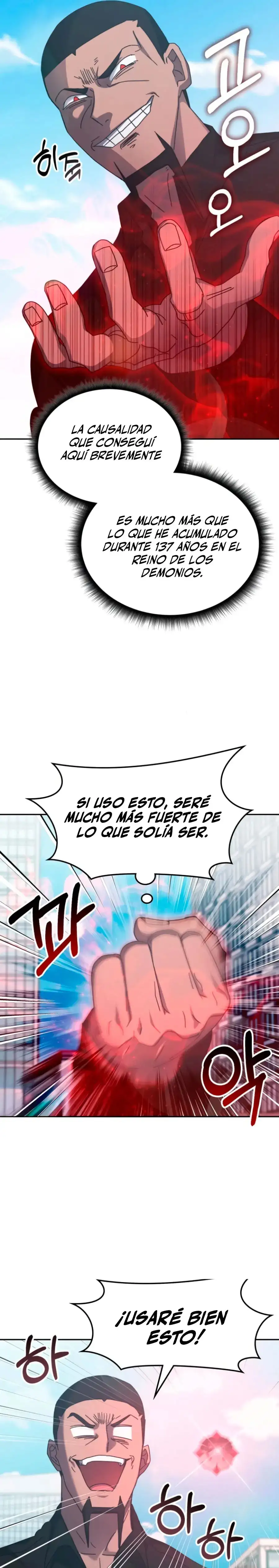 Academia De La Ascension capítulo 159 página 23