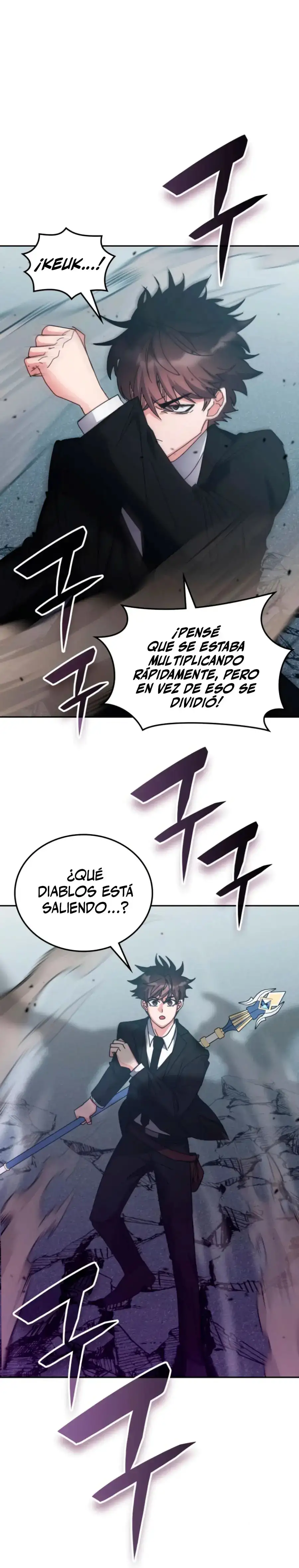 Academia De La Ascension capítulo 159 página 36