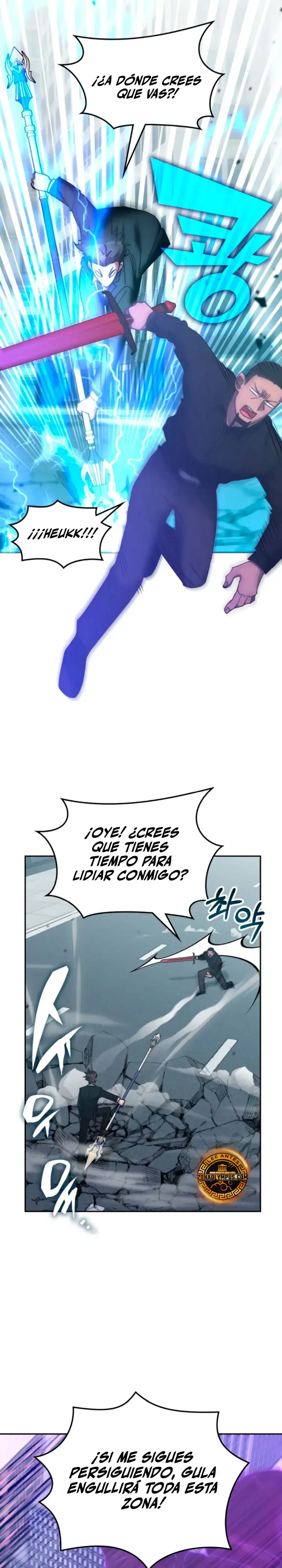 Academia De La Ascension capítulo 160 página 5