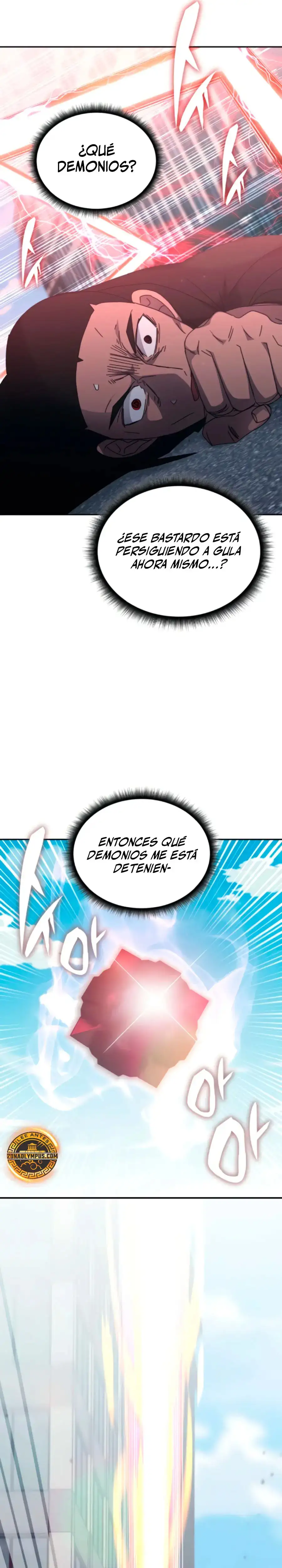 Academia De La Ascension capítulo 160 página 9
