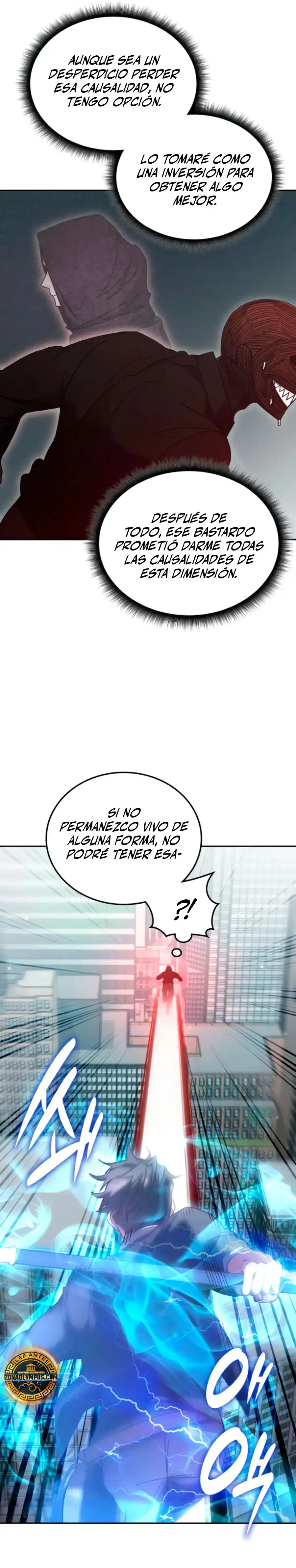 Academia De La Ascension capítulo 160 página 29