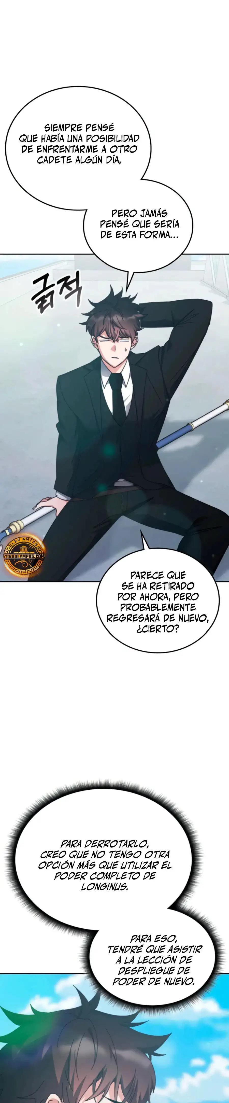 Academia De La Ascension capítulo 160 página 37