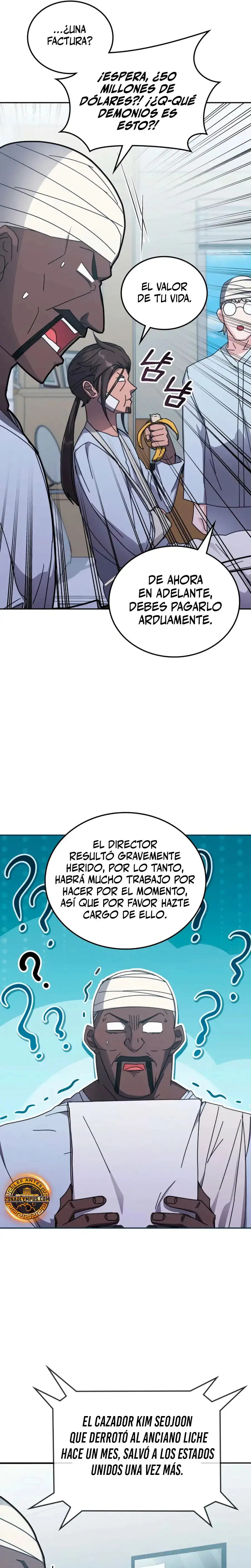 Academia De La Ascension capítulo 161 página 7