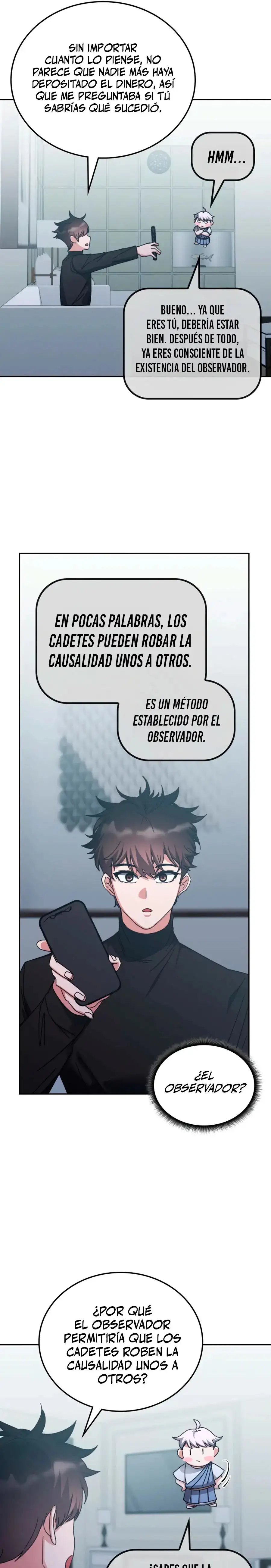 Academia De La Ascension capítulo 161 página 11