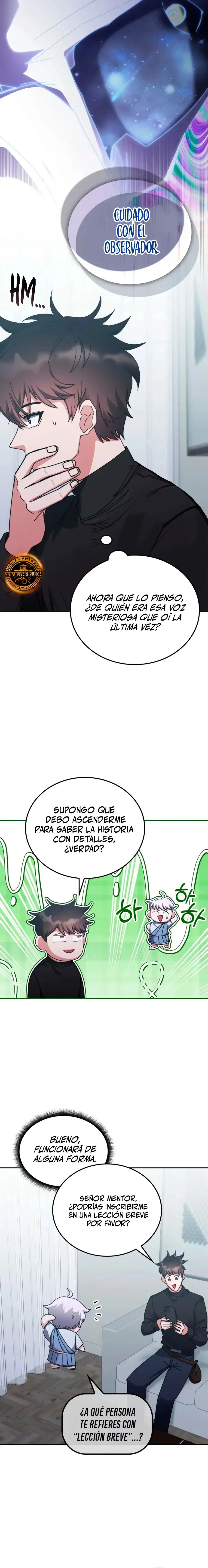 Academia De La Ascension capítulo 161 página 13