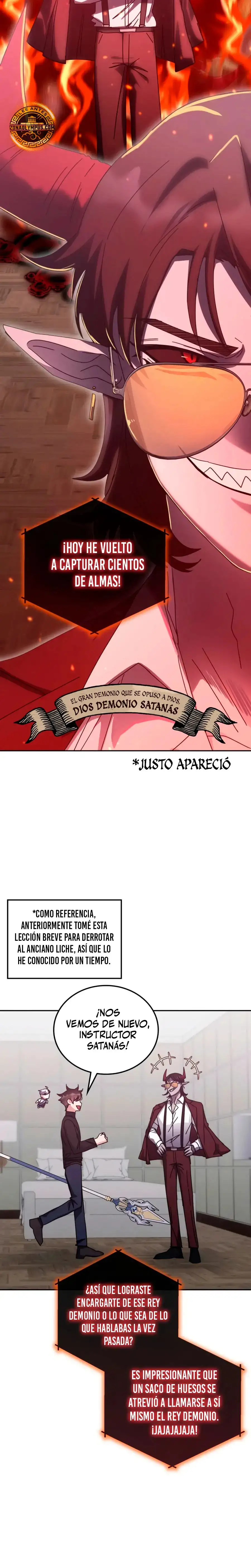 Academia De La Ascension capítulo 161 página 15
