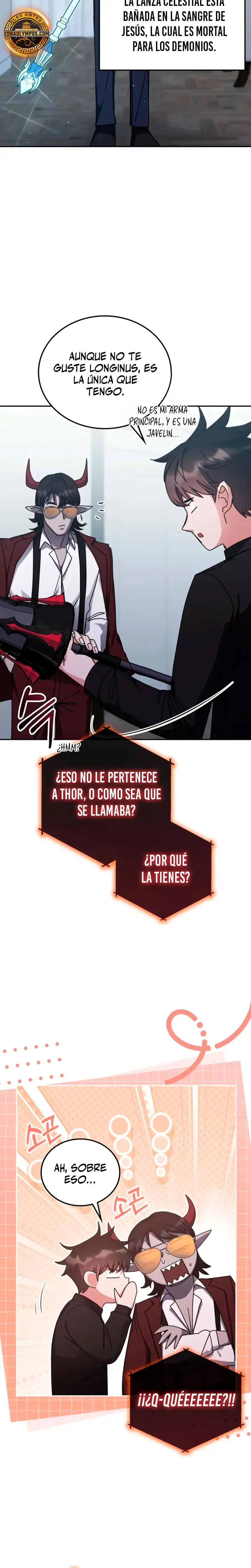 Academia De La Ascension capítulo 161 página 17