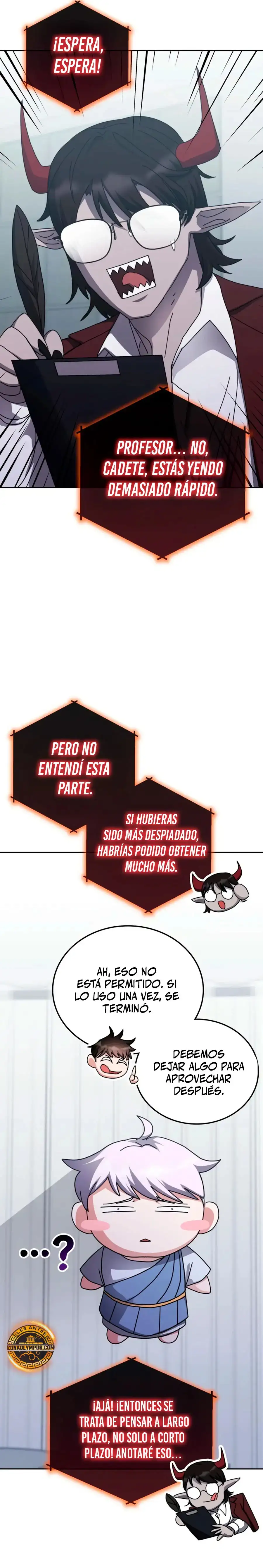 Academia De La Ascension capítulo 161 página 18