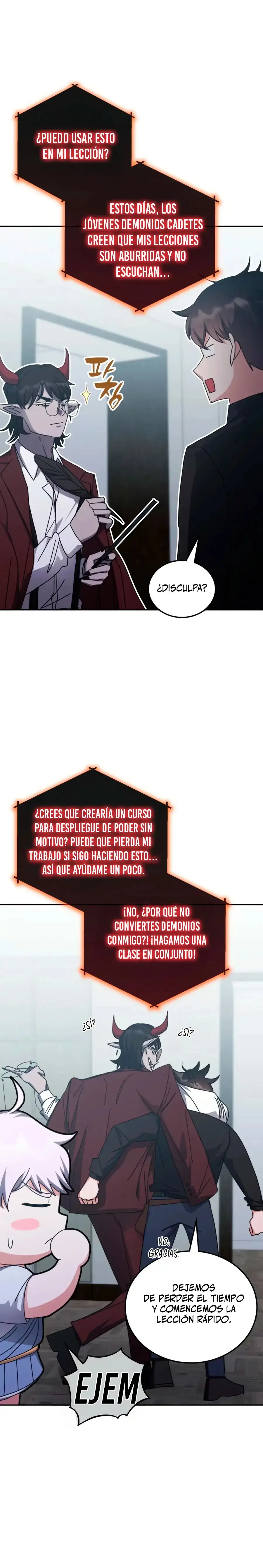 Academia De La Ascension capítulo 161 página 19
