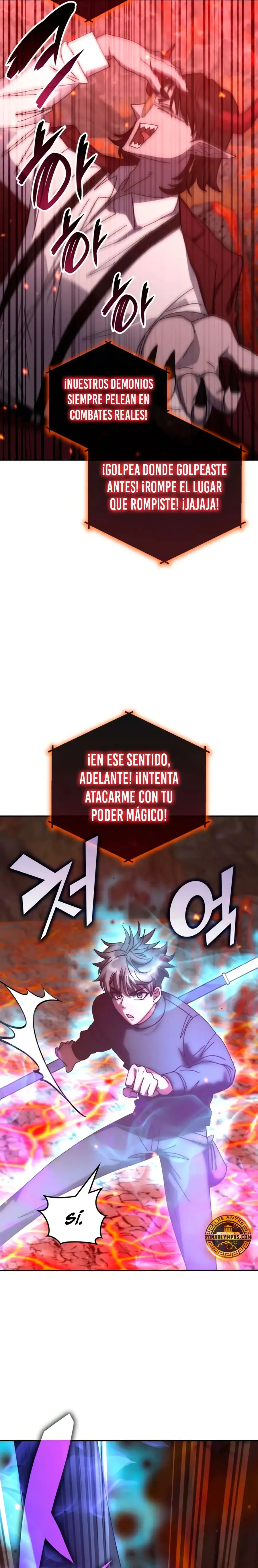 Academia De La Ascension capítulo 161 página 22