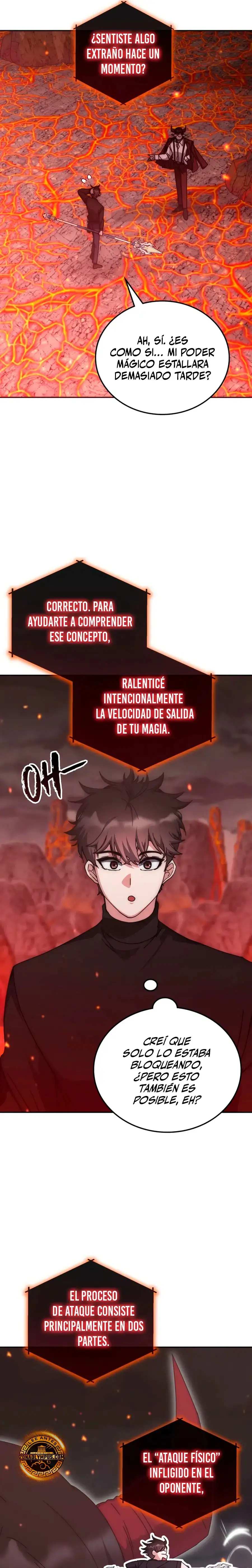 Academia De La Ascension capítulo 161 página 26