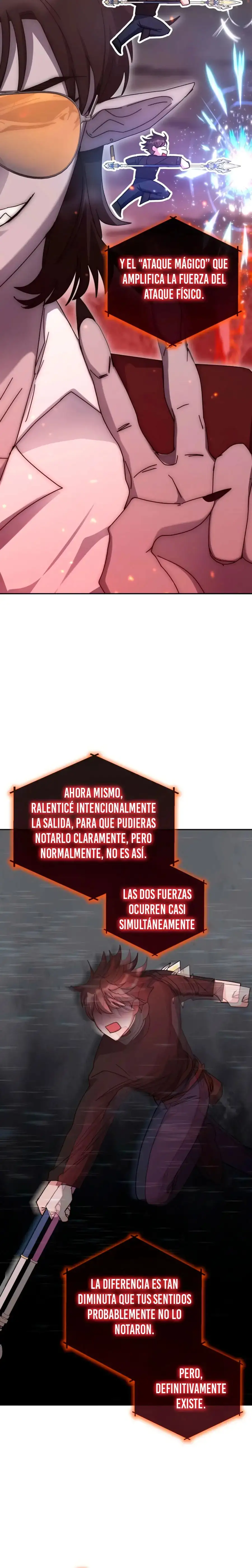 Academia De La Ascension capítulo 161 página 27