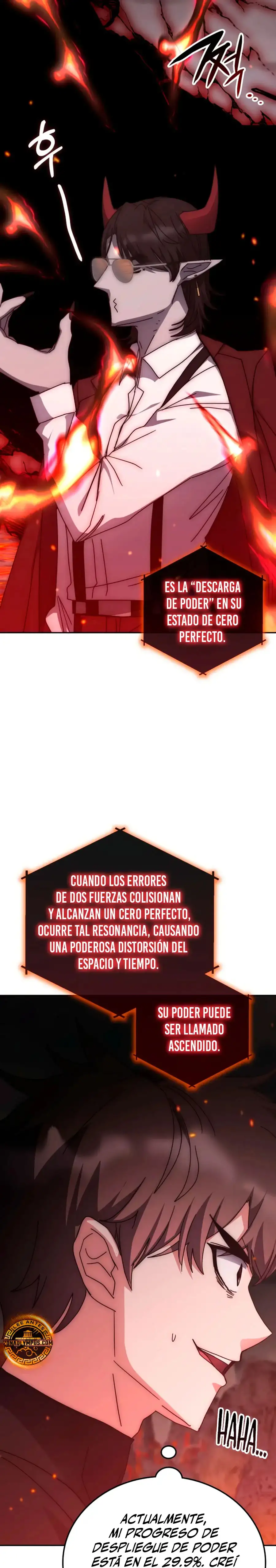 Academia De La Ascension capítulo 161 página 32