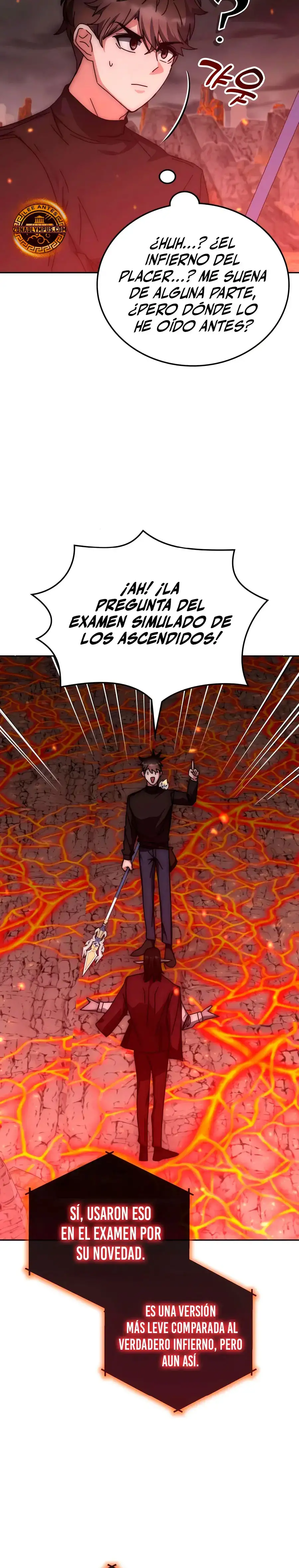 Academia De La Ascension capítulo 162 página 13