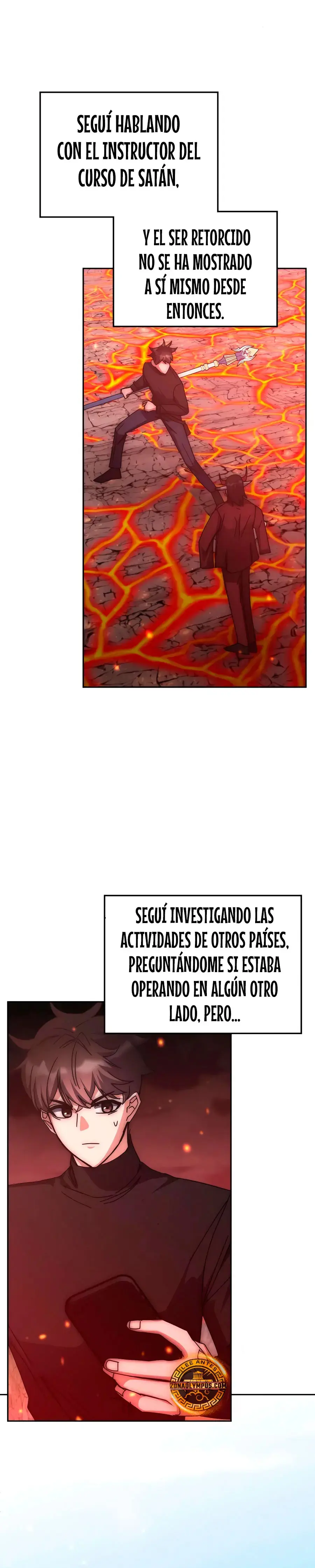Academia De La Ascension capítulo 162 página 23