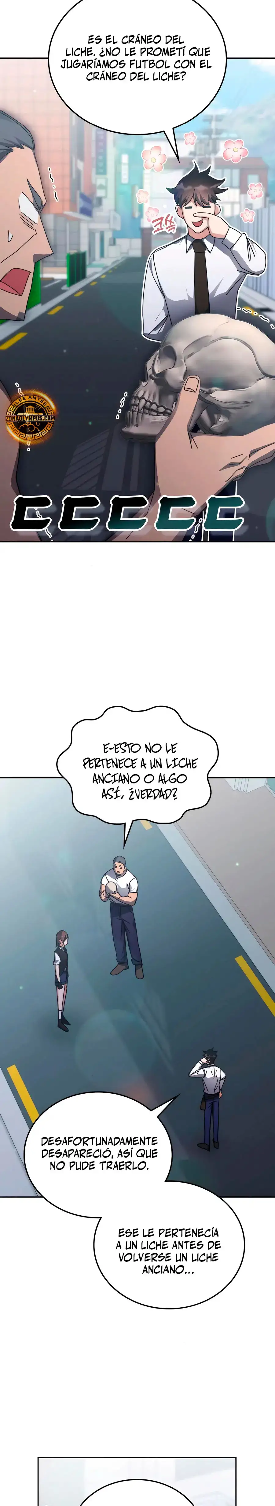 Academia De La Ascension capítulo 162 página 27