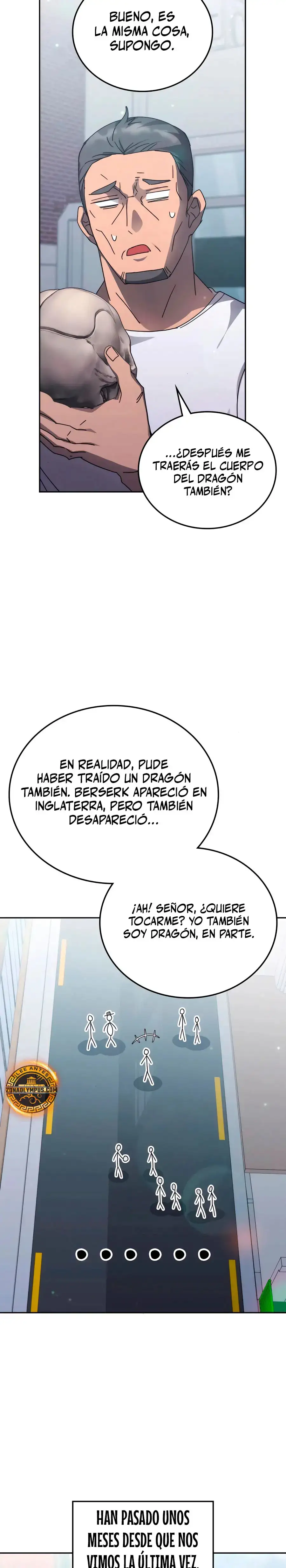 Academia De La Ascension capítulo 162 página 28