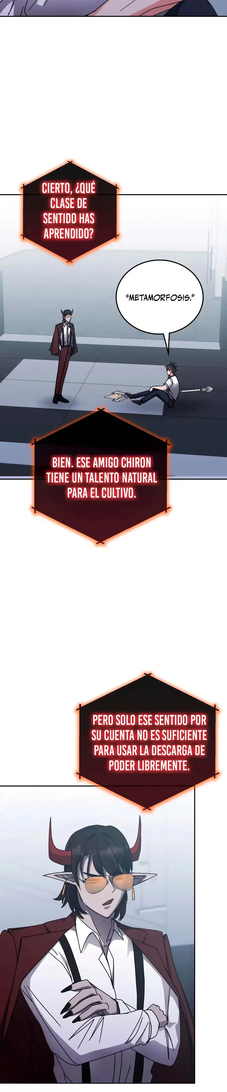 Academia De La Ascension capítulo 162 página 32