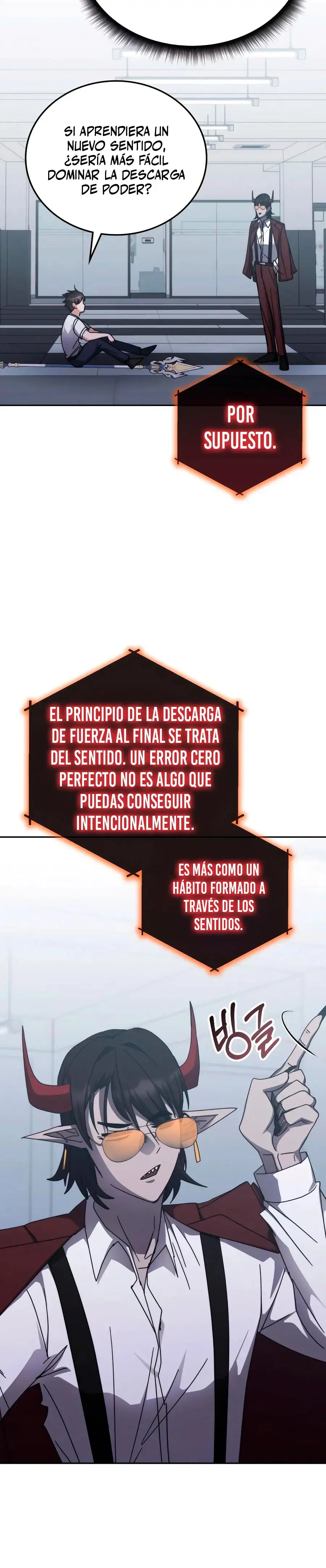 Academia De La Ascension capítulo 162 página 34