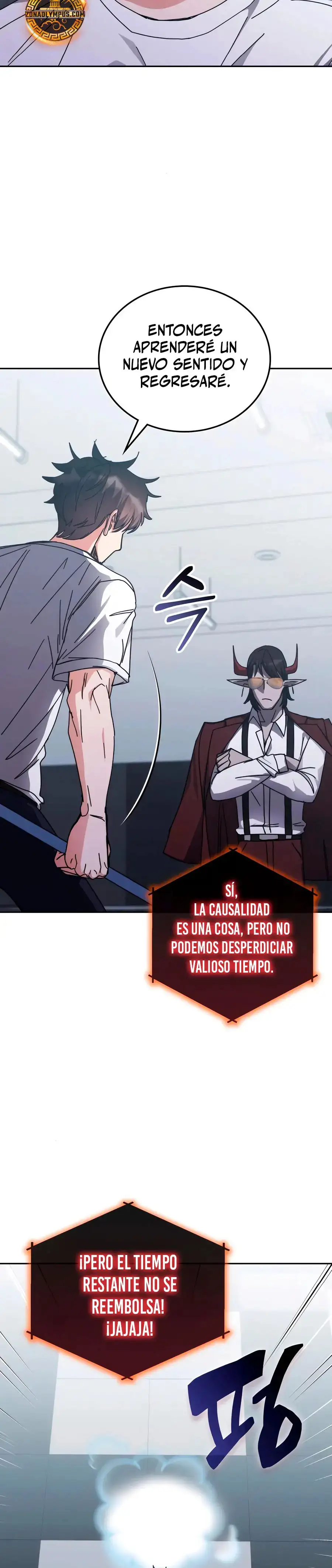 Academia De La Ascension capítulo 162 página 36
