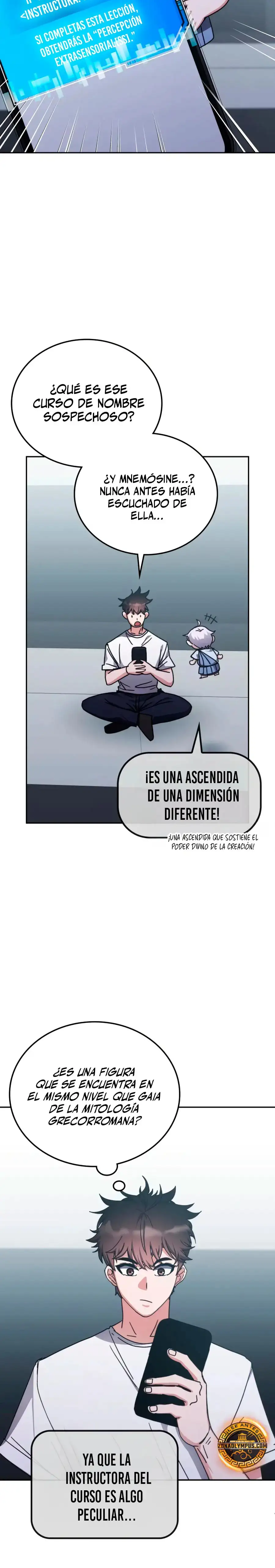 Academia De La Ascension capítulo 163 página 10