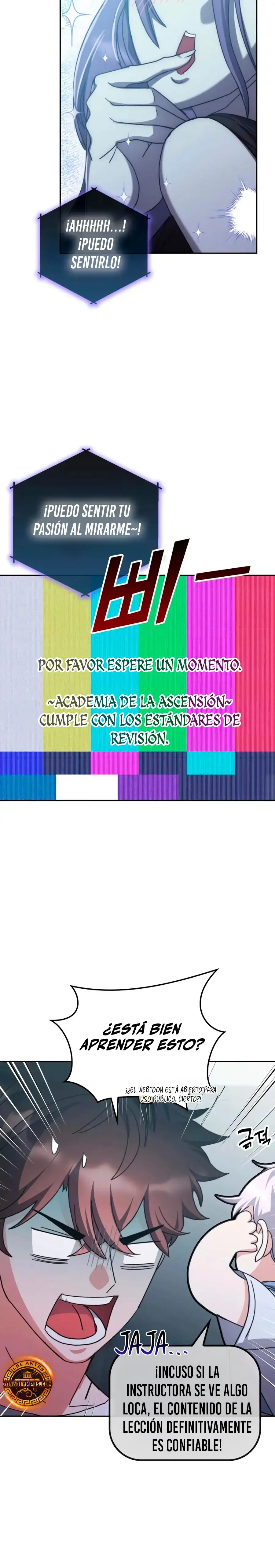 Academia De La Ascension capítulo 163 página 13