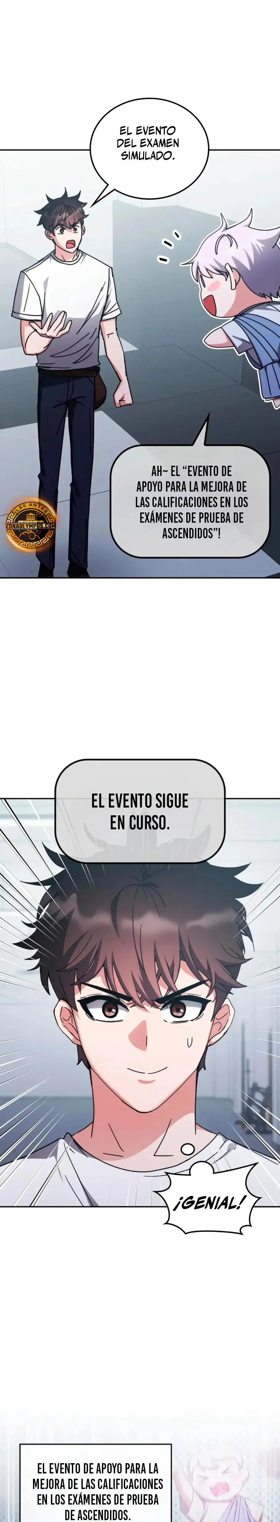 Academia De La Ascension capítulo 163 página 17