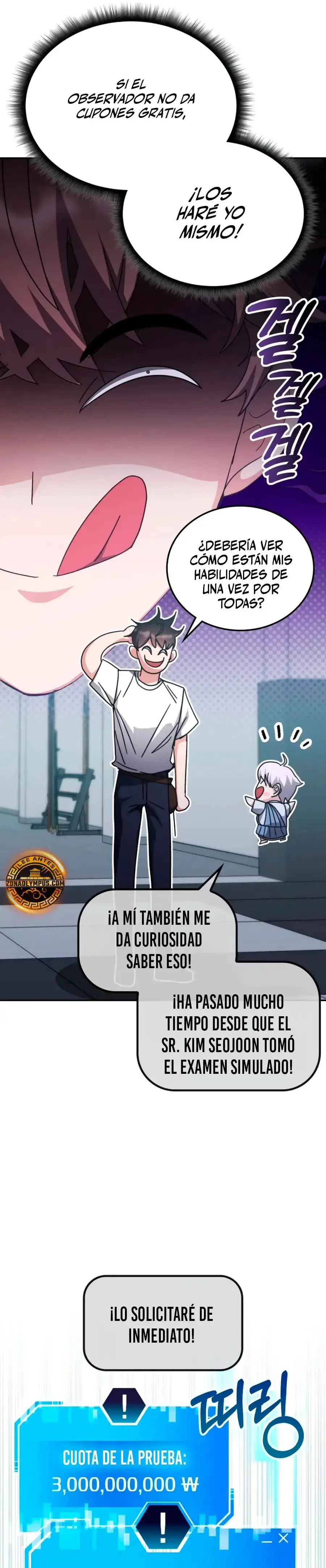 Academia De La Ascension capítulo 163 página 19