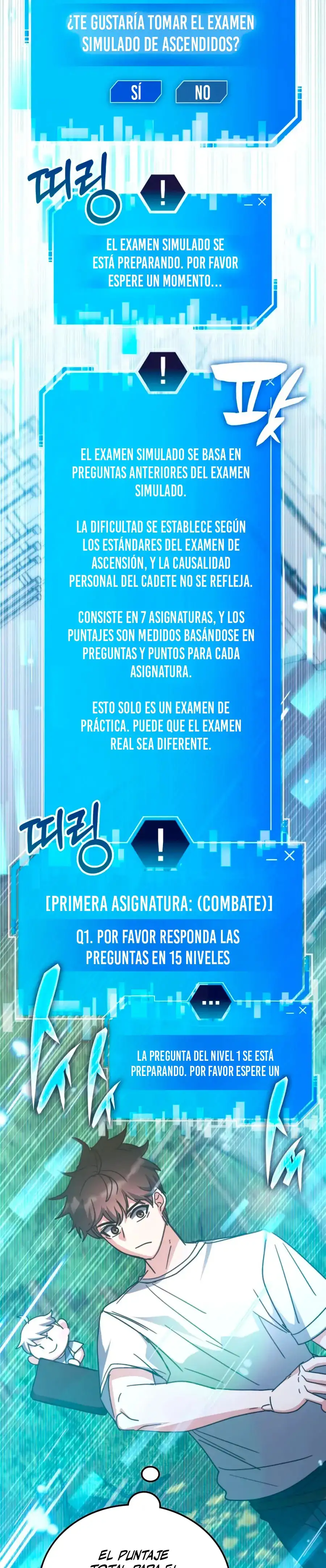 Academia De La Ascension capítulo 163 página 20