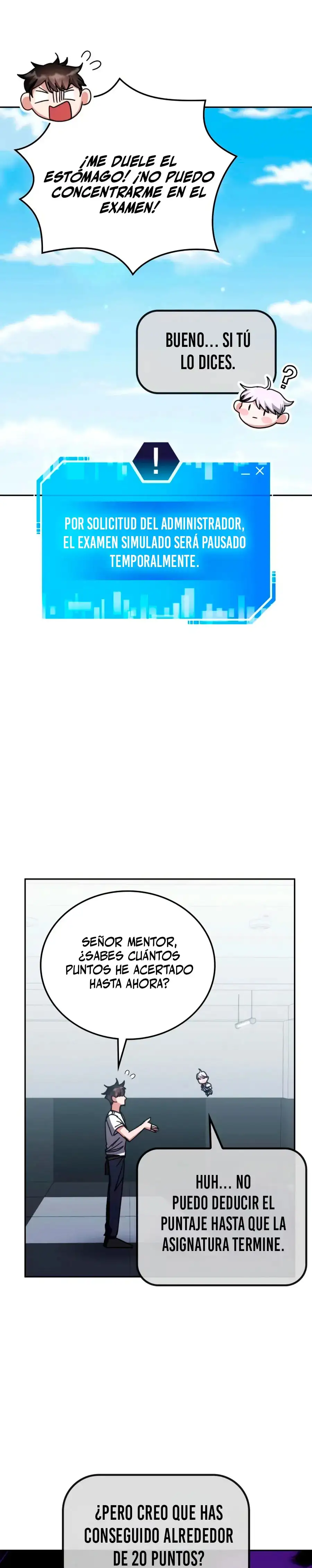 Academia De La Ascension capítulo 163 página 35