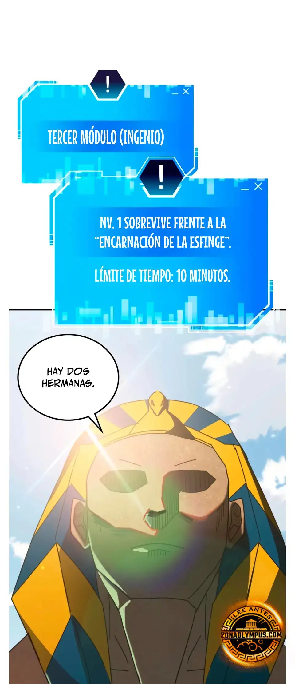 Academia De La Ascension capítulo 164 página 5