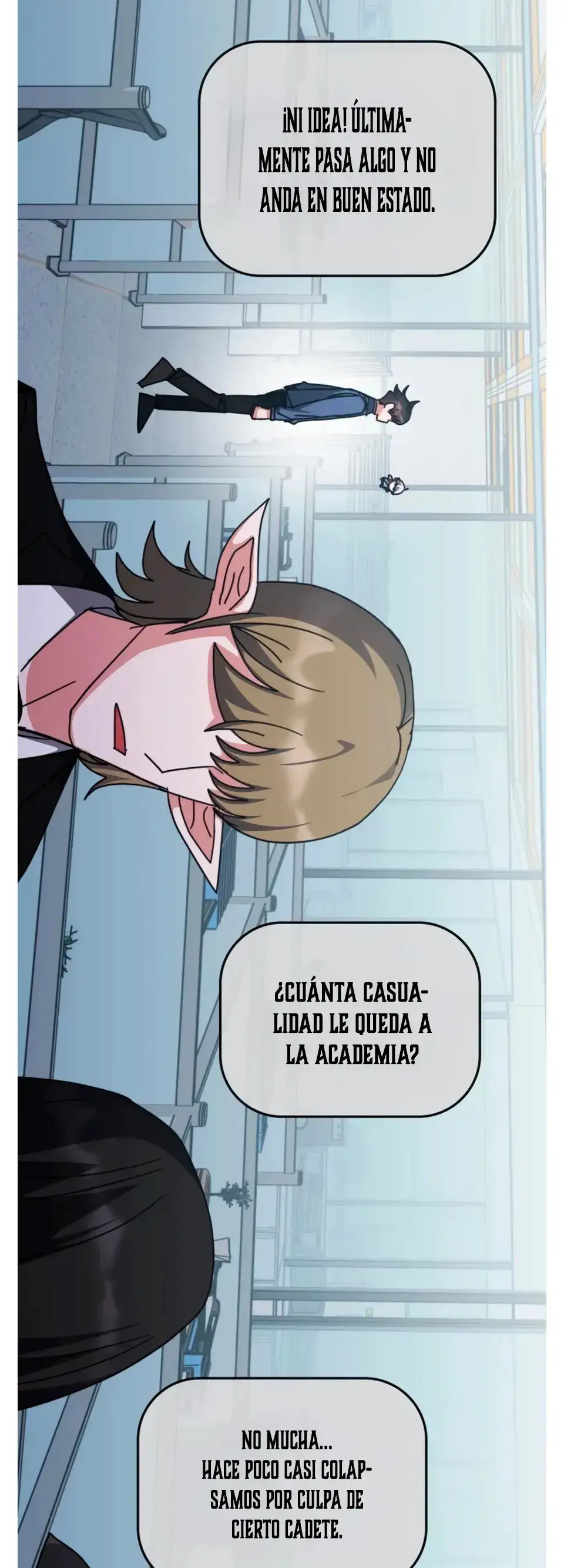 Academia De La Ascension capítulo 164 página 31