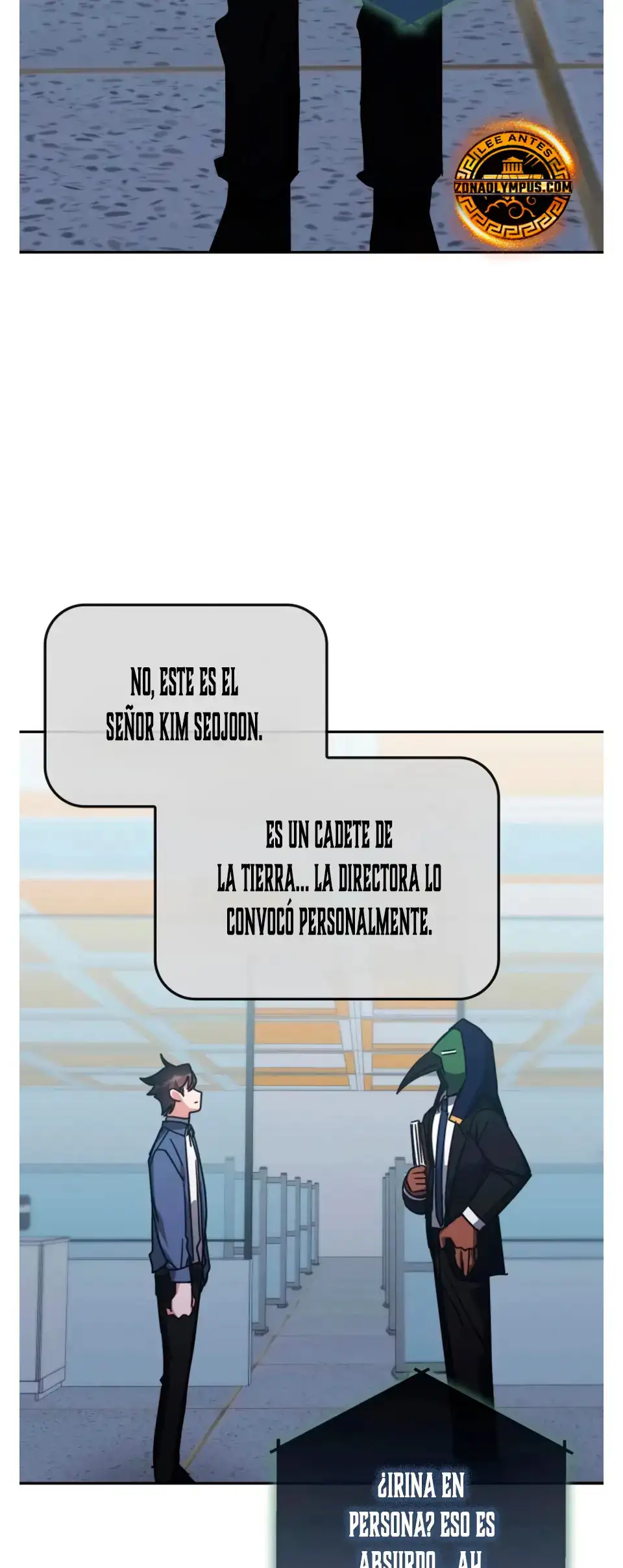 Academia De La Ascension capítulo 164 página 35