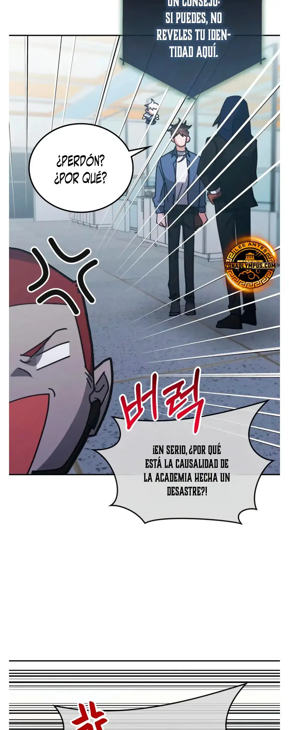 Academia De La Ascension capítulo 164 página 38