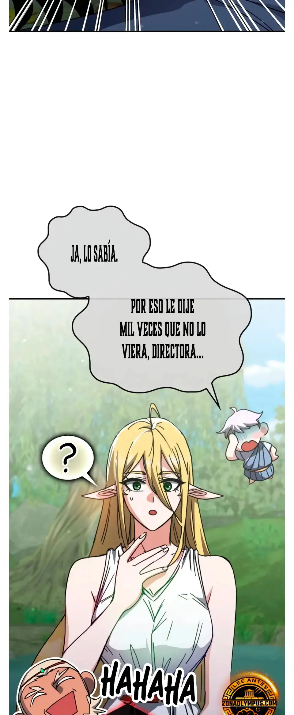 Academia De La Ascension capítulo 164 página 58