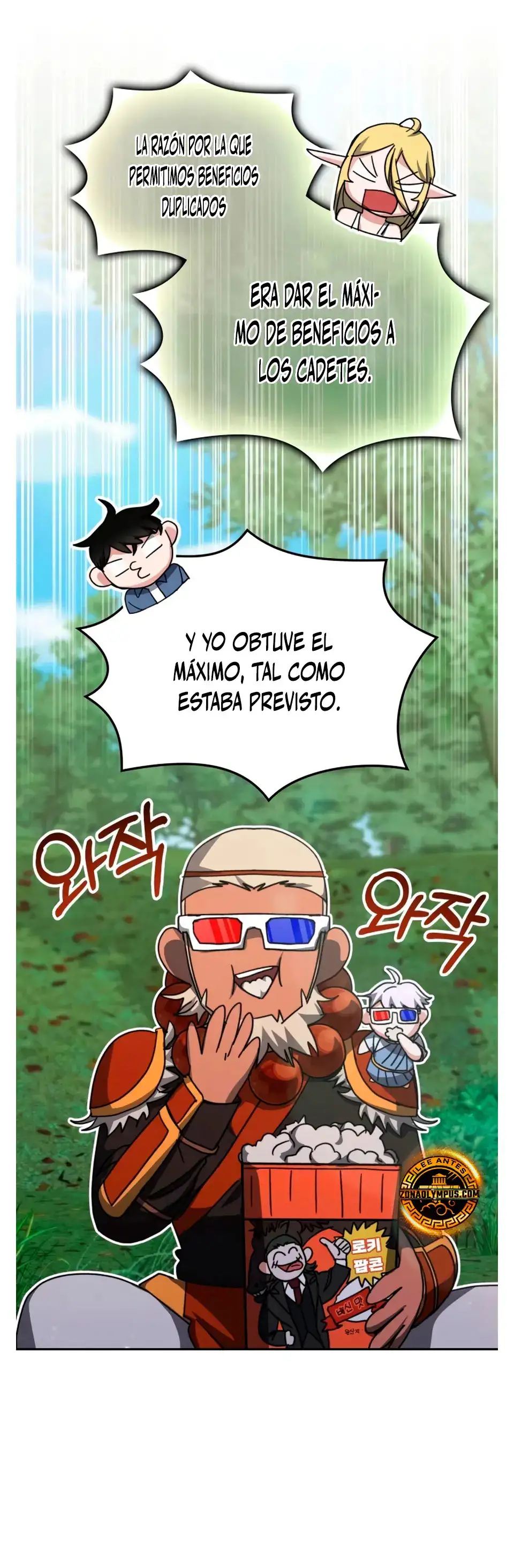 Academia De La Ascension capítulo 164 página 62