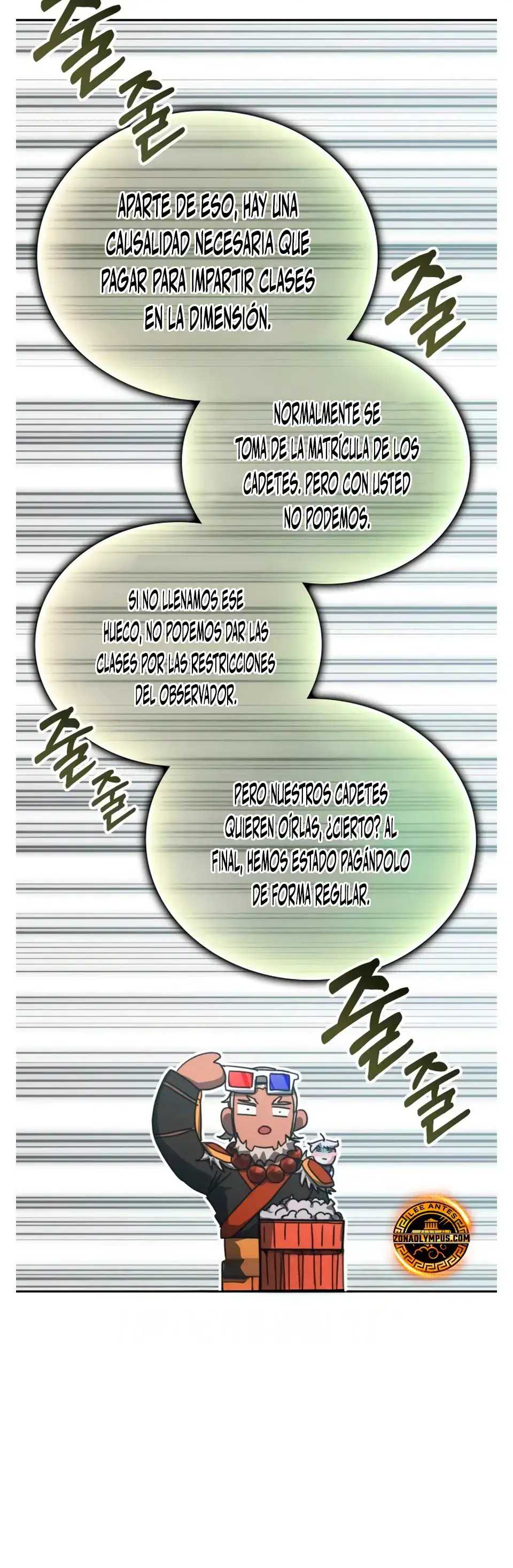 Academia De La Ascension capítulo 164 página 65