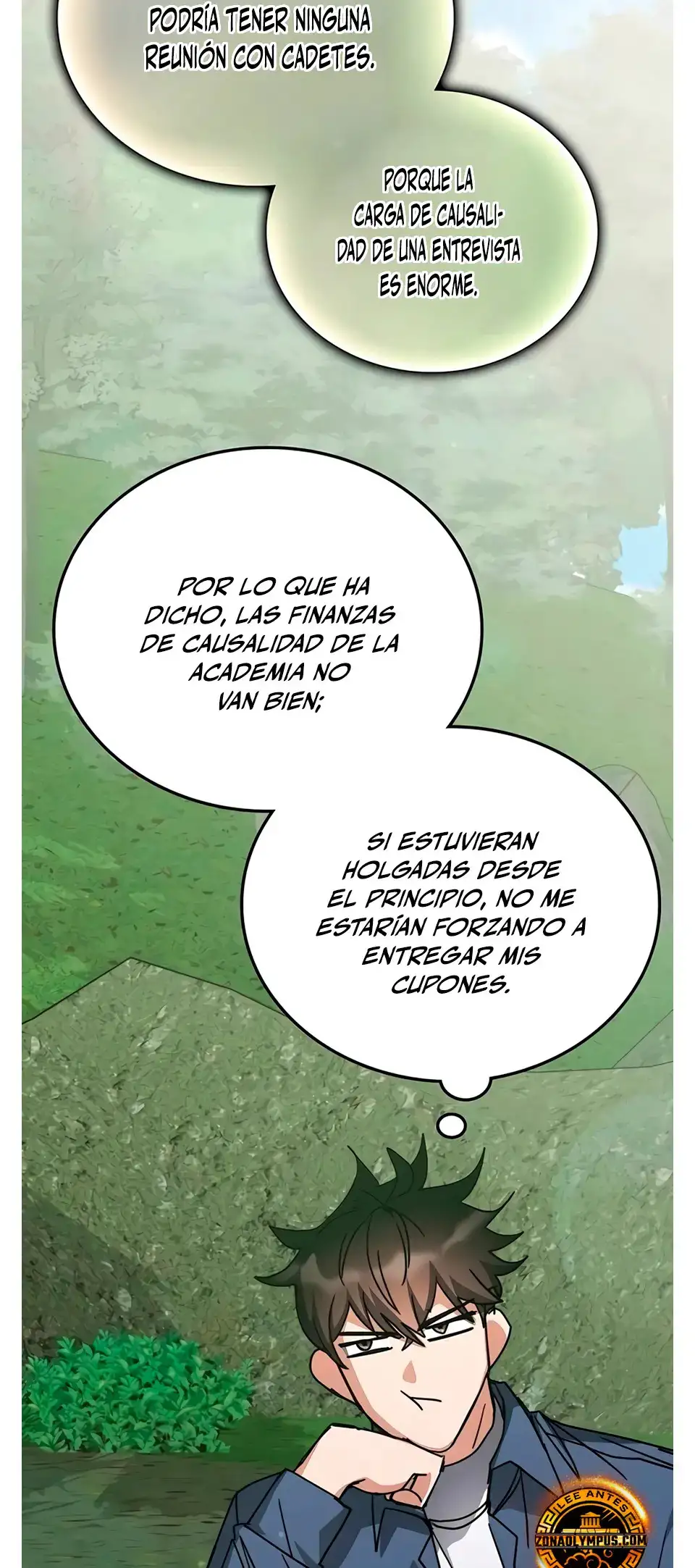 Academia De La Ascension capítulo 165 página 25