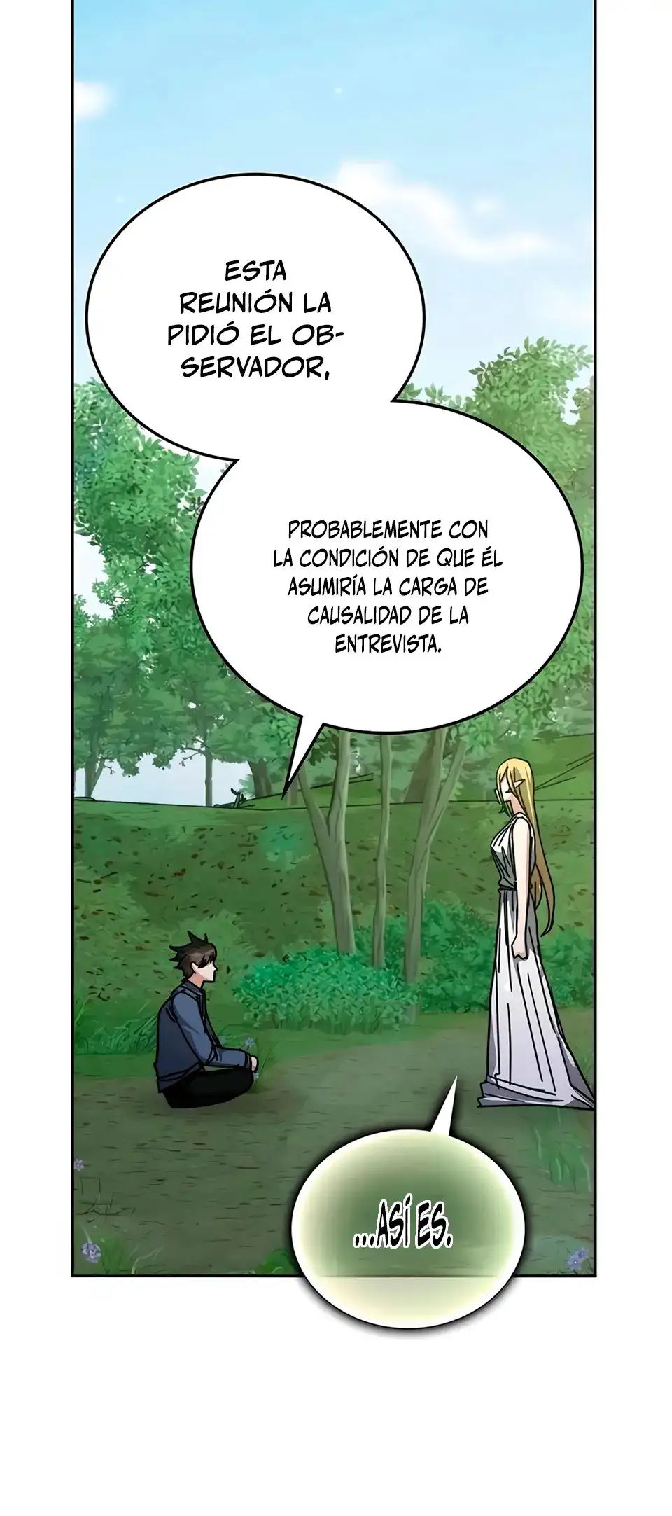 Academia De La Ascension capítulo 165 página 27