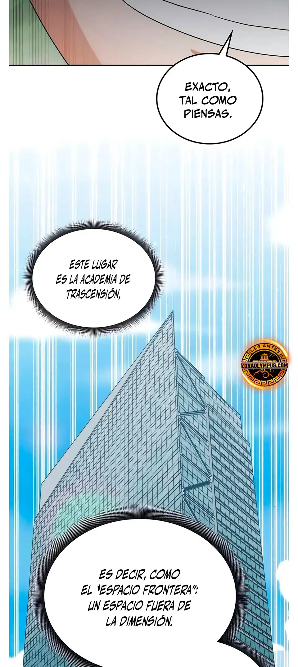 Academia De La Ascension capítulo 165 página 34